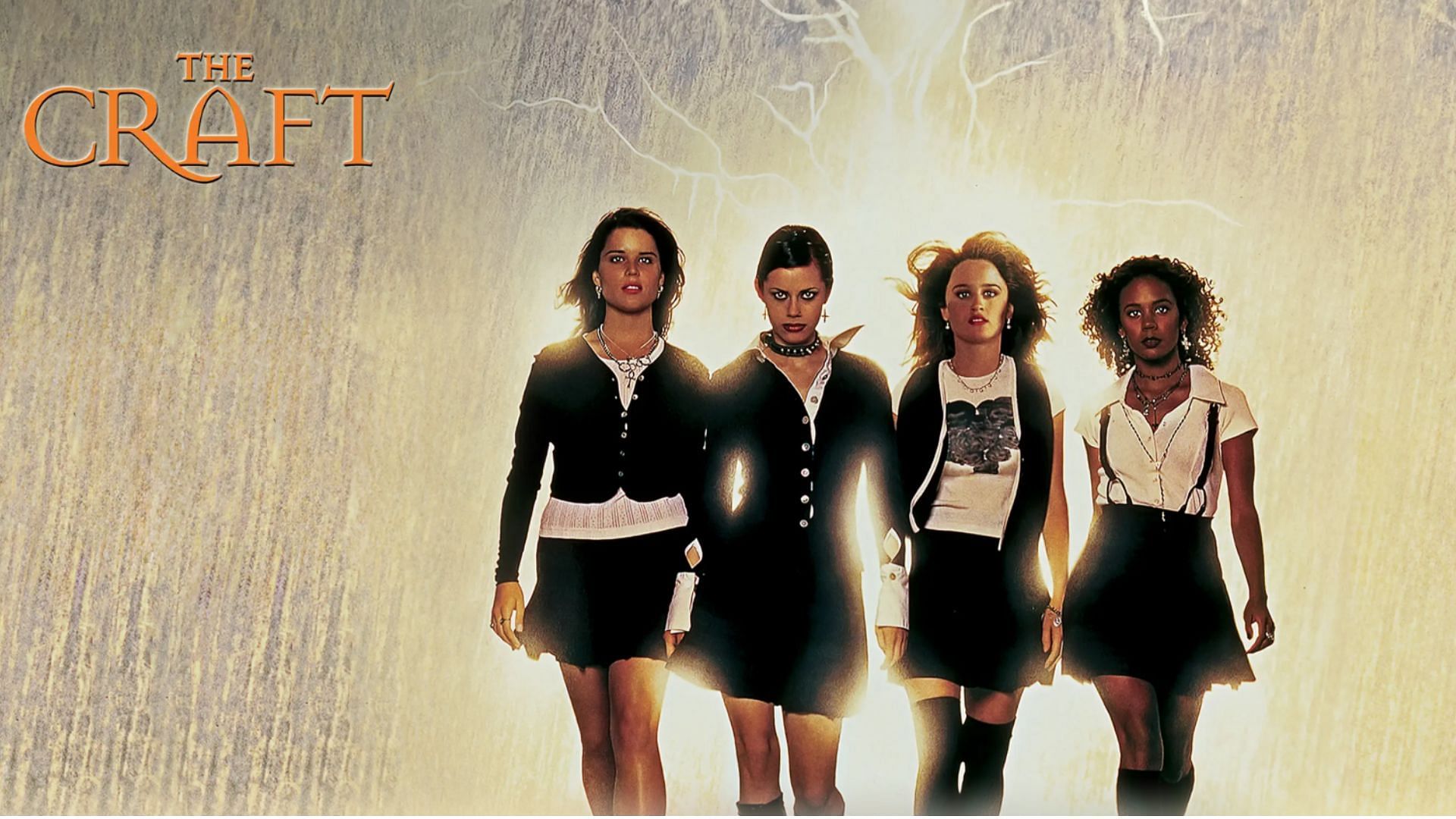 The Craft is a teen supernatural horror movie (Image via Apple TV+)